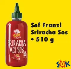 ŞEF FRANZİ SRİRACHA SOS 510 G